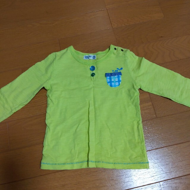 トレーナー　シャツ　パンツ　３点セット キッズ/ベビー/マタニティのキッズ服女の子用(90cm~)(Tシャツ/カットソー)の商品写真