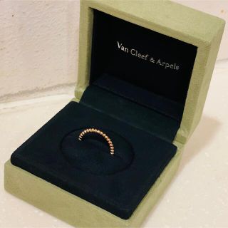 ヴァンクリーフアンドアーペル(Van Cleef & Arpels)の本日のみお値下げ・Van Cleef & Arpelsペルレゴールドパールリング(リング(指輪))