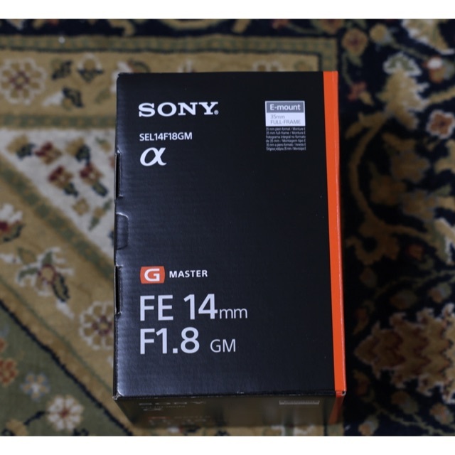 2022最新のスタイル SONY SEL14F18GM GM F1.8 14mm FE 新品•未使用！SONY レンズ(単焦点) 