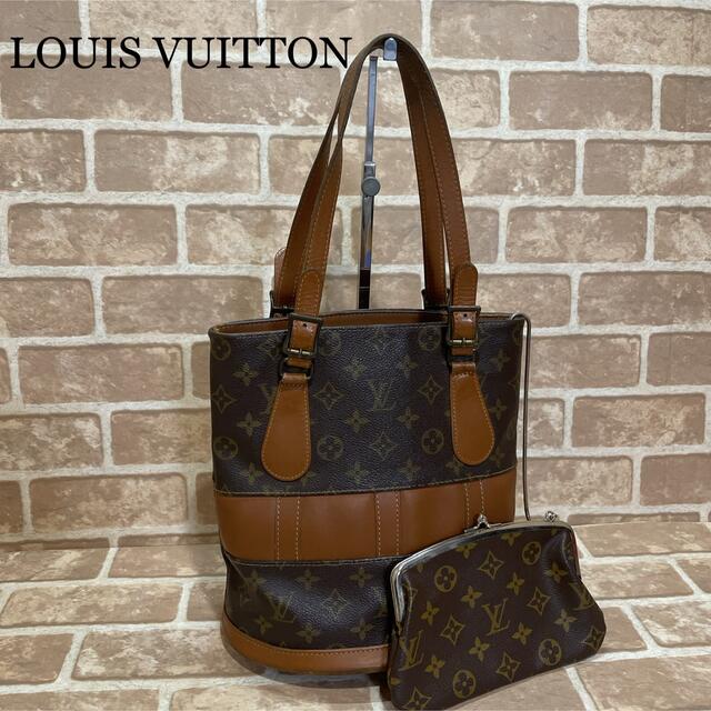 LOUIS VUITTON ルイヴィトン　LV トートバッグ　バケットPM人気
