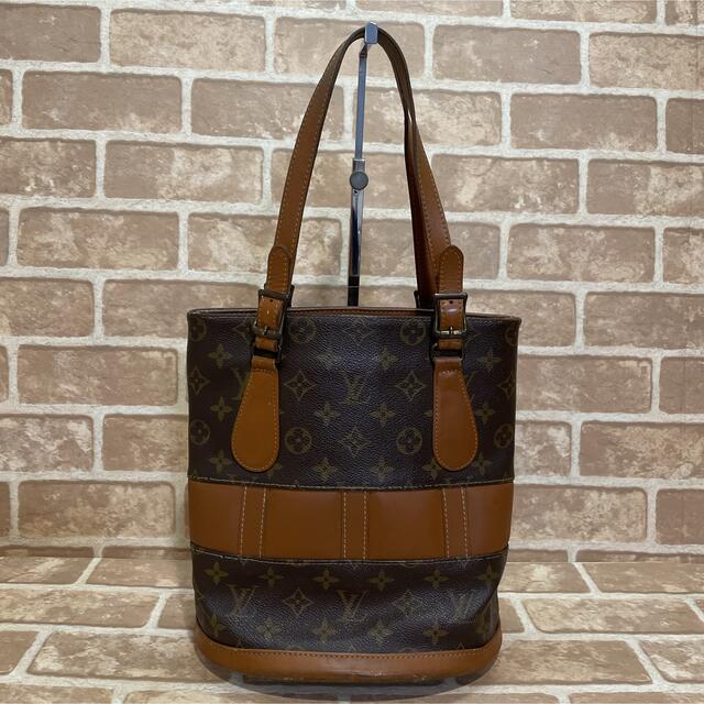 LOUIS VUITTON ルイヴィトン　LV トートバッグ　バケットPM