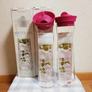 ハリオ(HARIO)のHARIO　ウォータージャグ　1000ml　✖　２(グラス/カップ)