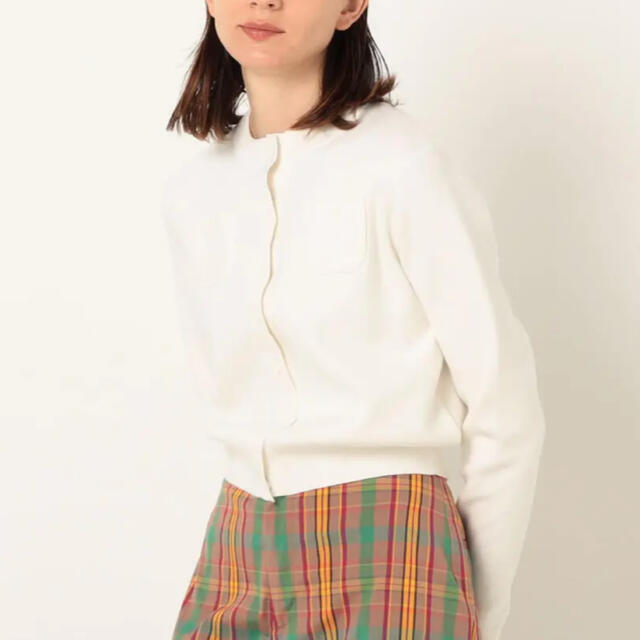 y様専用 美品 CABaN コットンカシミヤ クルーネックカーディガン XS