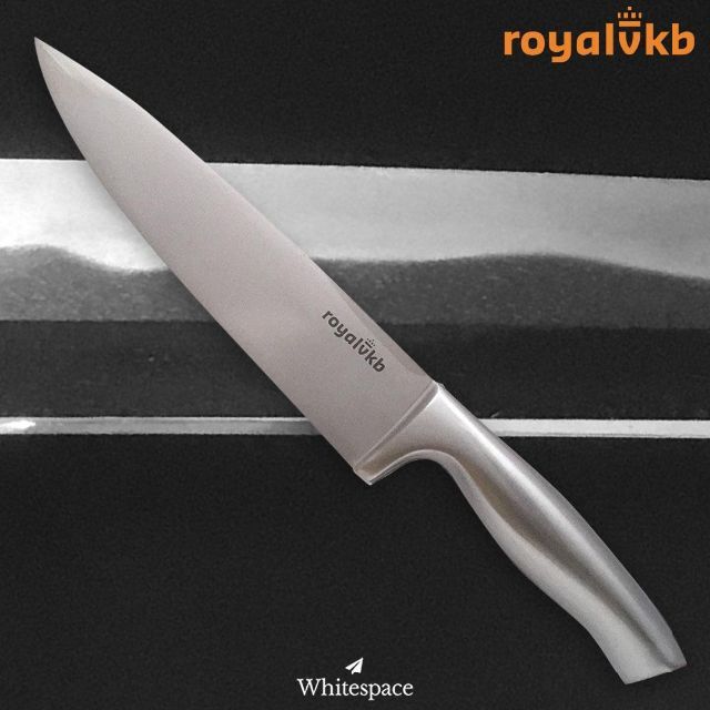 めくるめくフルメタル。シェフナイフRoyalVKBロイヤルブイケービー20㌢新品 | フリマアプリ ラクマ