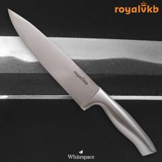 めくるめくフルメタル。シェフナイフRoyalVKBロイヤルブイケービー20㌢新品(調理道具/製菓道具)