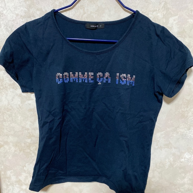 COMME CA ISM(コムサイズム)のコムサイズム　レディースTシャツ レディースのトップス(Tシャツ(半袖/袖なし))の商品写真