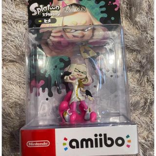 ニンテンドウ(任天堂)のスプラトゥーン　amiibo  ヒメ　(ゲームキャラクター)