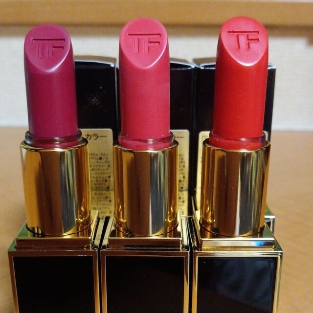 3本セット トムフォード　TOMFORD　リップカラー　口紅　72 83 84