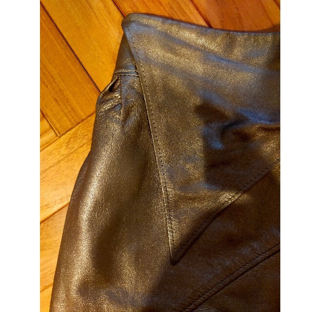 vintage ヴィンテージ hooked購入 60年代 レザースカート