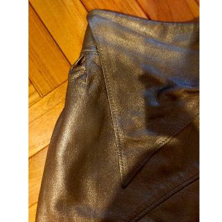 vintage ヴィンテージ hooked購入 60年代 レザースカート-