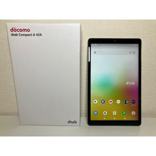 dtab Compact 64GB ゴールド d-42A フルセット