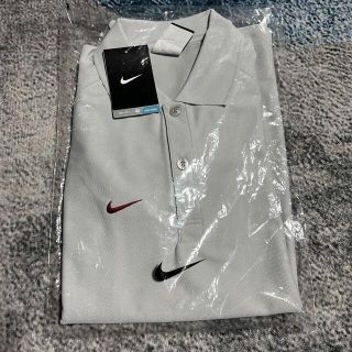 ナイキ(NIKE)のナイキ　NIKE ドライフィット　ポロシャツ　グレー　XS(ポロシャツ)