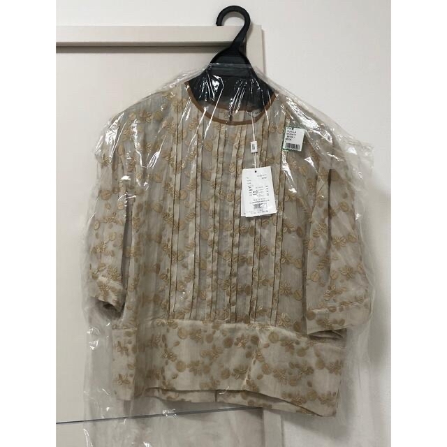 CLANE - 【新品未使用タグ付き】CLANE EMBROIDERY FLOWER TOPS