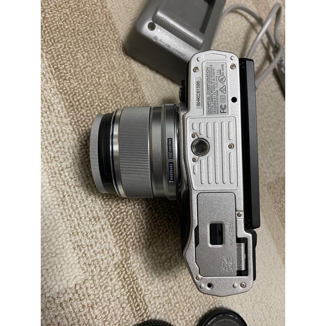 OLYMPUS - OLYMPUS OM-D E-M10 Mark II 単焦点レンズセットの OLYMPUS - OLYMPUS OM-D E-M10 Mark II 単焦点レンズセットの