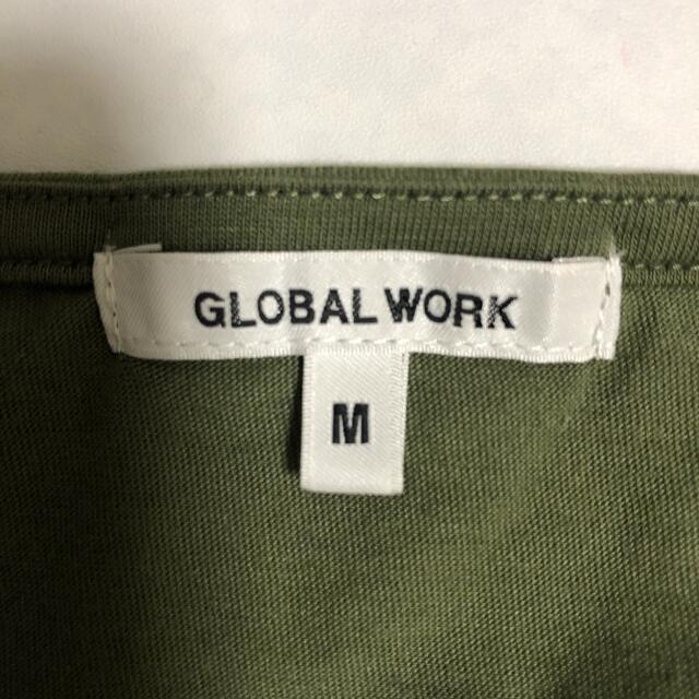 GLOBAL WORK(グローバルワーク)のGLOBAL WORK グローバルワーク　長袖トップス　カットソー レディースのトップス(カットソー(長袖/七分))の商品写真