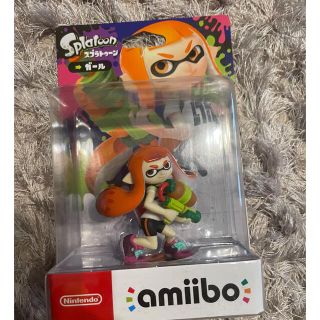 ニンテンドウ(任天堂)のスプラトゥーン　amiibo  ガール(ゲームキャラクター)