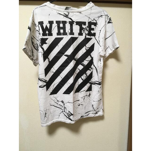 OFF-WHITE(オフホワイト)のオフホワイト　TシャツXL  メンズのトップス(Tシャツ/カットソー(半袖/袖なし))の商品写真