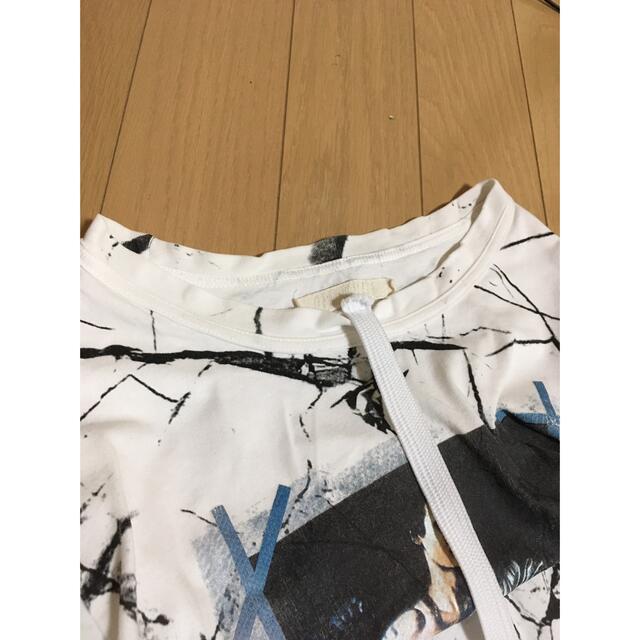 OFF-WHITE(オフホワイト)のオフホワイト　TシャツXL  メンズのトップス(Tシャツ/カットソー(半袖/袖なし))の商品写真