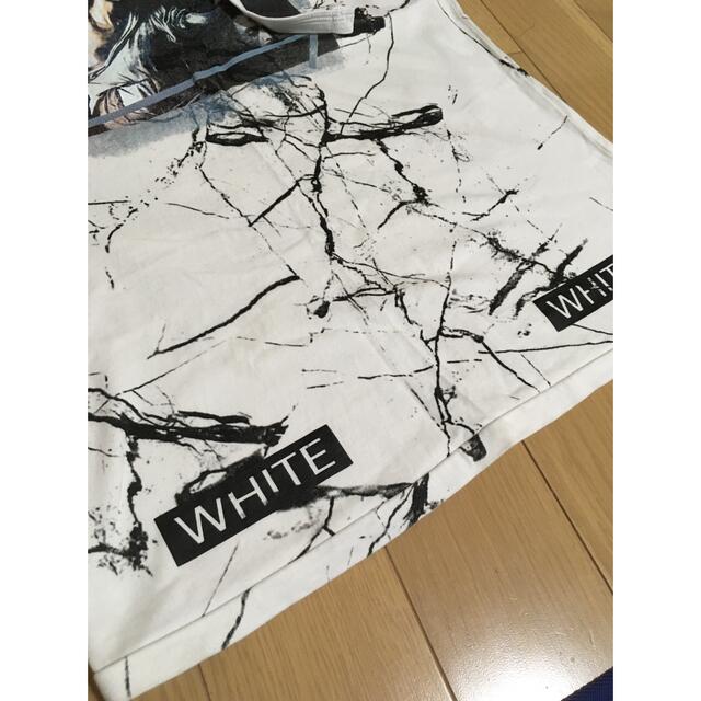 OFF-WHITE(オフホワイト)のオフホワイト　TシャツXL  メンズのトップス(Tシャツ/カットソー(半袖/袖なし))の商品写真