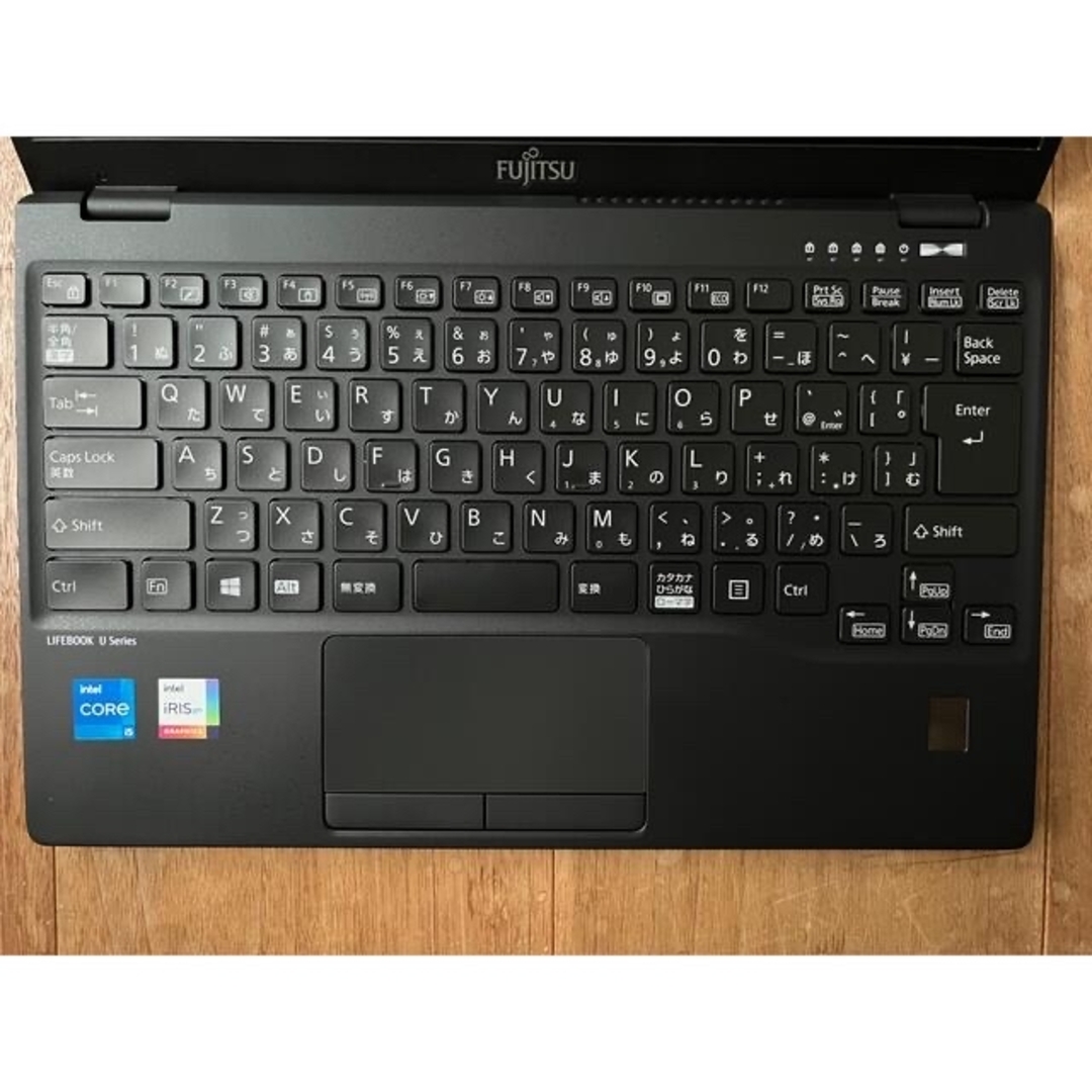 美品】LIFEBOOK U9311/FX黒 11世代CPU顔認証、指紋認証対応