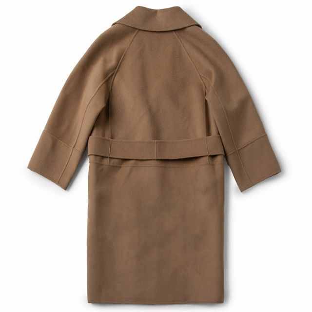 S MAX MARA ARONA ピュア ヴァージンウール コート www