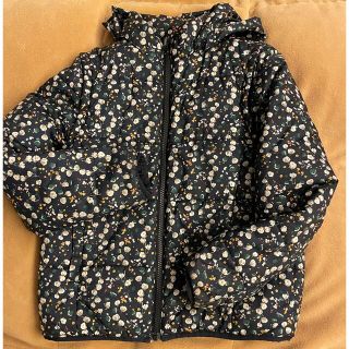 プチバトー(PETIT BATEAU)の【専用です】PETITBATEAUプチバトー花柄6ウェイジャケット10ans(ジャケット/上着)