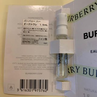 バーバリー(BURBERRY)のBurberry Her Eau de toilette バーバリー　ハー　(香水(女性用))