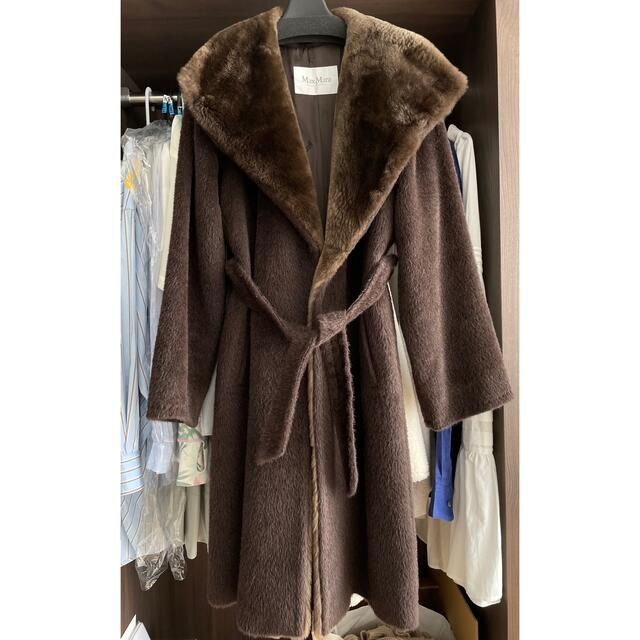 MaxMara マックスマーラ　アルパカ　ロング　コート