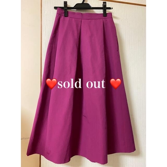 sold out 購入が決まりました❤️ユナイテッドアローズ スカート 当季 ...