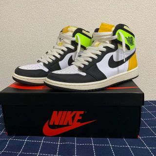 ナイキ(NIKE)のNike Air Jordan 1 High OG "Volt Gold"(スニーカー)