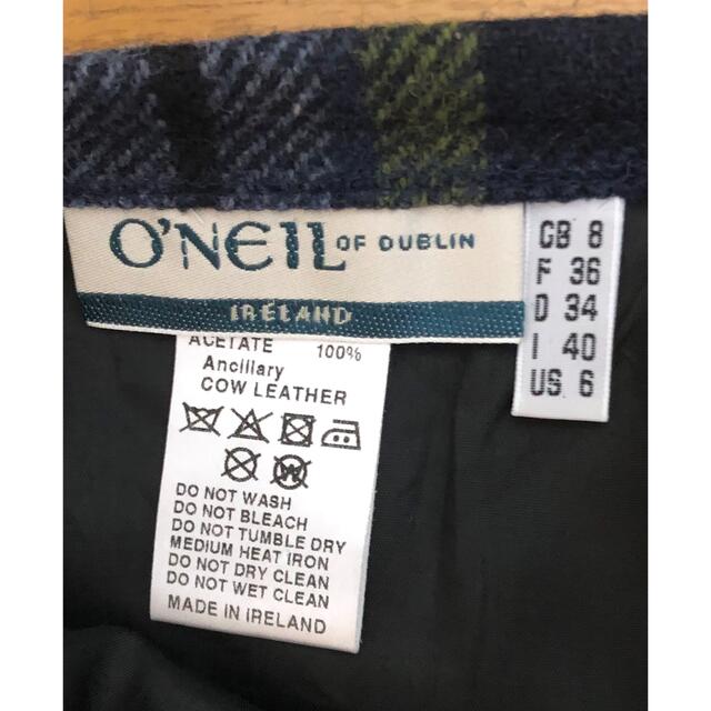 O'NEIL of DUBLIN(オニールオブダブリン)のO'NEIL OF DUBLIN/オニールオブダブリン/ラップスカート レディースのスカート(ロングスカート)の商品写真