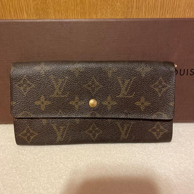 LOUIS VUITTON(ルイヴィトン)のルイヴィトン モノグラム  長財布 レディースのファッション小物(財布)の商品写真