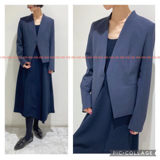 theory - ✤Theory セオリー TAILOR ノーカラージャケット✤公式サイト
