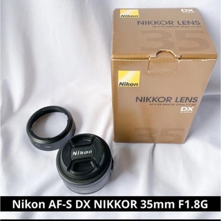 ニコン(Nikon)のNikon ニコン AF-S DX NIKKOR 35mm F1.8 単焦点(レンズ(単焦点))