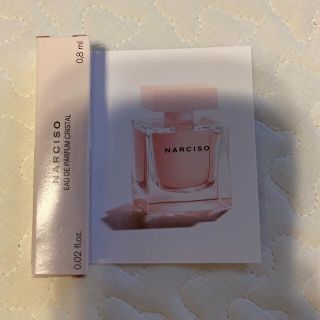 ナルシソロドリゲス(narciso rodriguez)のナルシソ　ロドリゲス　クリスタル　オードパルファム　サンプル(香水(女性用))