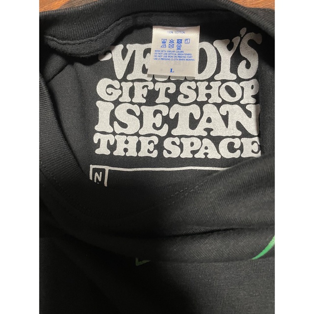 GDC(ジーディーシー)のverdy wasted youth 伊勢丹 flower Tシャツ Lサイズ メンズのトップス(Tシャツ/カットソー(半袖/袖なし))の商品写真