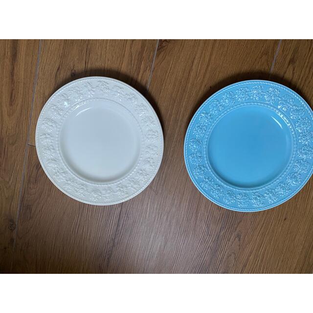 WEDGWOOD(ウェッジウッド)のウエッジウッド 皿2枚 インテリア/住まい/日用品のキッチン/食器(食器)の商品写真