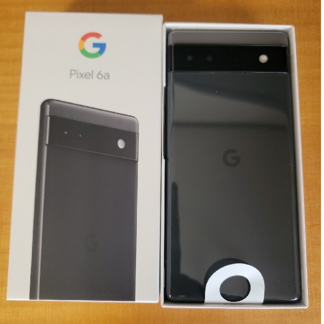 ☆新品未使用　Google Pixel 6a