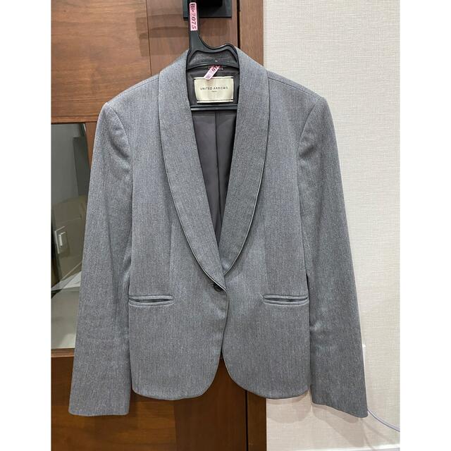 UNITED ARROWS / グレースーツ 一式セット-