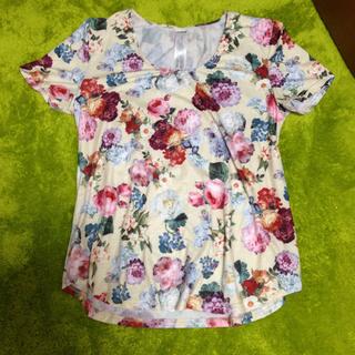 ムルーア(MURUA)の花柄♡Tシャツ(Tシャツ(半袖/袖なし))