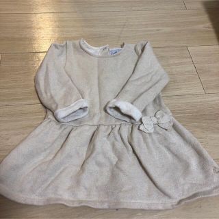 プチバトー(PETIT BATEAU)のプチバトー　ワンピース　フォーマル　ベビー　キッズ(ワンピース)