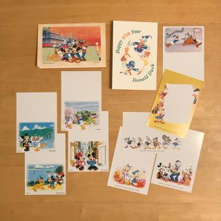 ディズニー(Disney)のディズニーポストカード(写真/ポストカード)