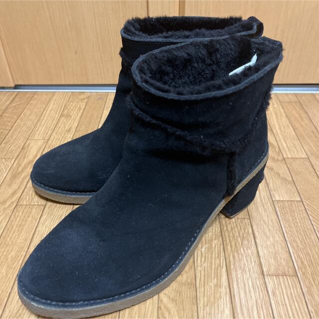 《値下》UGG ショートブーツ 24.0cm ブラック