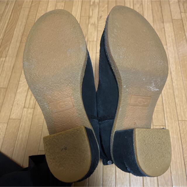 UGG(アグ)の《値下》UGG ショートブーツ 24.0cm ブラック レディースの靴/シューズ(ブーツ)の商品写真