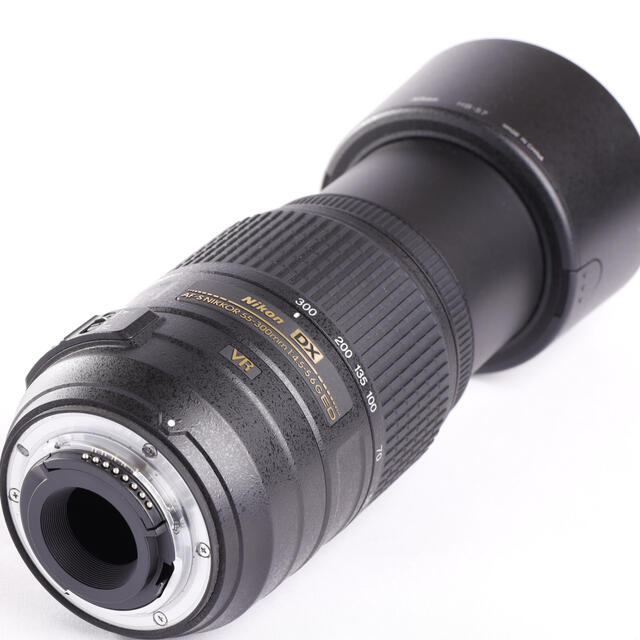 極上美品⭐️ニコン超望遠ズームレンズ⭐️AF-S 55-300mm⭐️手ぶれ