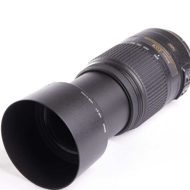 Nikon(ニコン)の極上美品⭐️ニコン超望遠ズームレンズ⭐️AF-S 55-300mm⭐️手ぶれ補正 スマホ/家電/カメラのカメラ(レンズ(ズーム))の商品写真