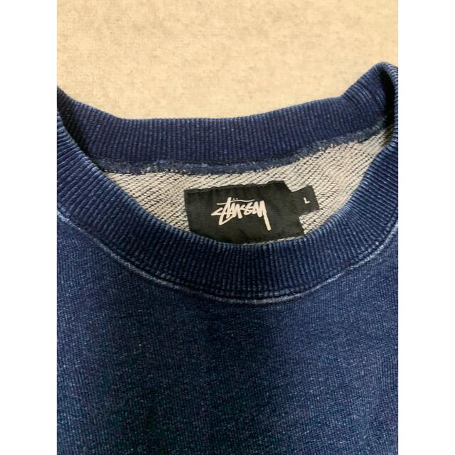 STUSSY トレーナー