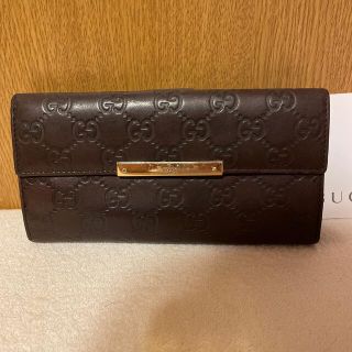 グッチ(Gucci)のグッチ シマ 長財布(長財布)