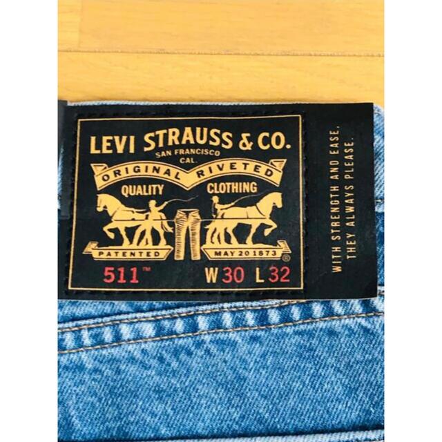 Levi's(リーバイス)のLevi's SKATEBOARDING 511 SLIM FIT  メンズのパンツ(デニム/ジーンズ)の商品写真