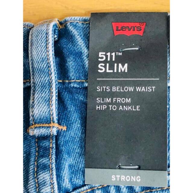 Levi's(リーバイス)のLevi's SKATEBOARDING 511 SLIM FIT  メンズのパンツ(デニム/ジーンズ)の商品写真